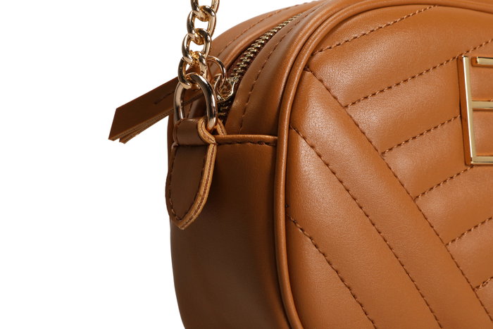 Lucky Bees Bolso Bandolera Camel